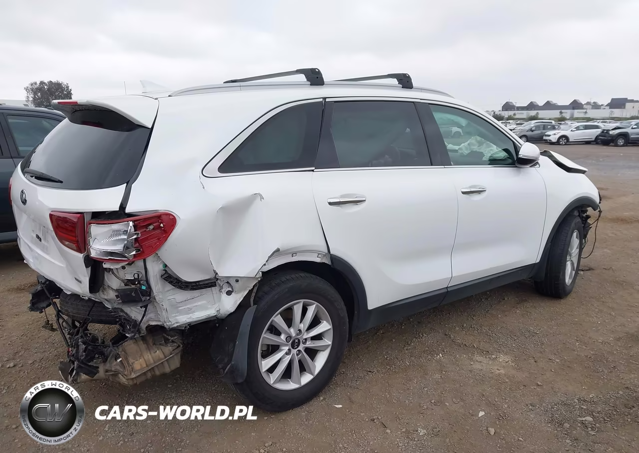 2019 Kia Sorento 2.4L Lx VIN:5XYPG4A39KG434246 - 4