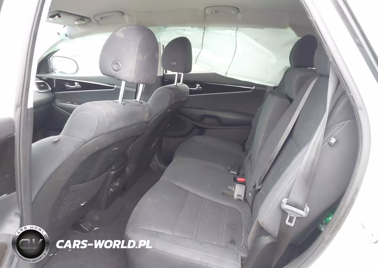 2019 Kia Sorento 2.4L Lx VIN:5XYPG4A39KG434246 - 8