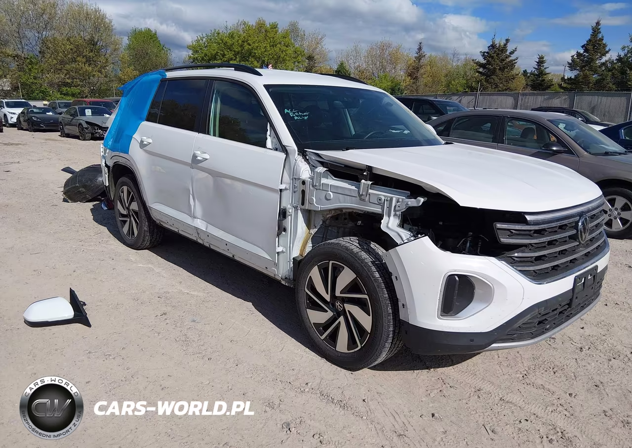 Główne zdjęcie 2025 Volkswagen Atlas 2.0T Se W-Technology