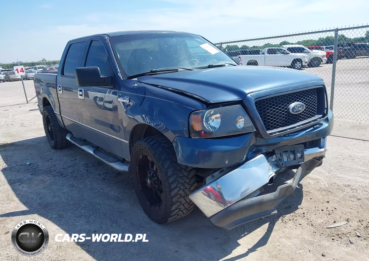 2004 Ford F-150 Xlt