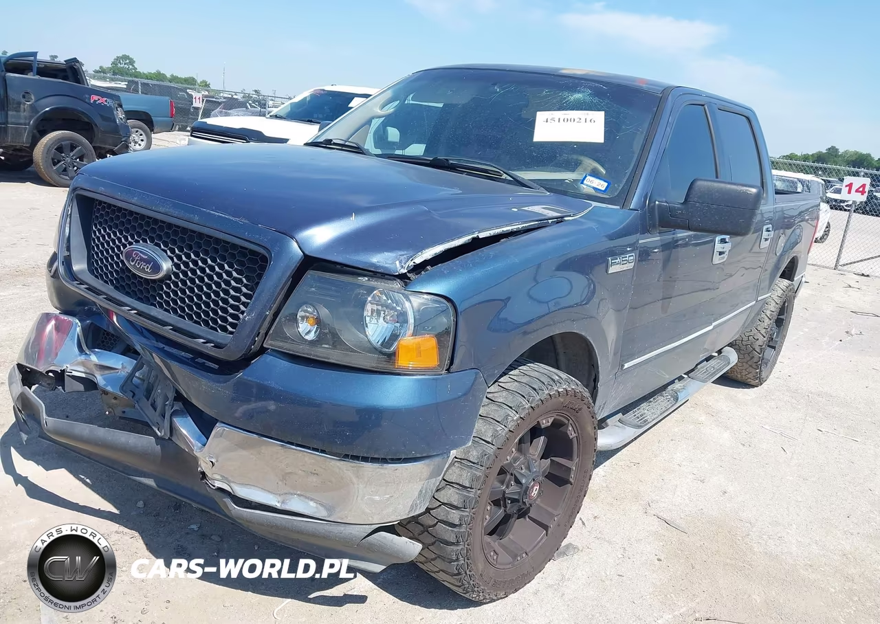 2004 Ford F-150 Xlt VIN:1FTRW12W14KC48264 - 2
