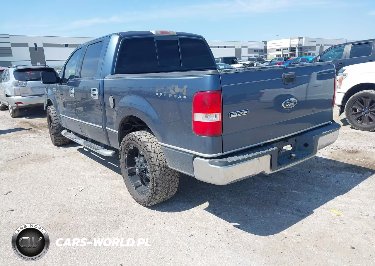 2004 Ford F-150 Xlt VIN:1FTRW12W14KC48264 - 3