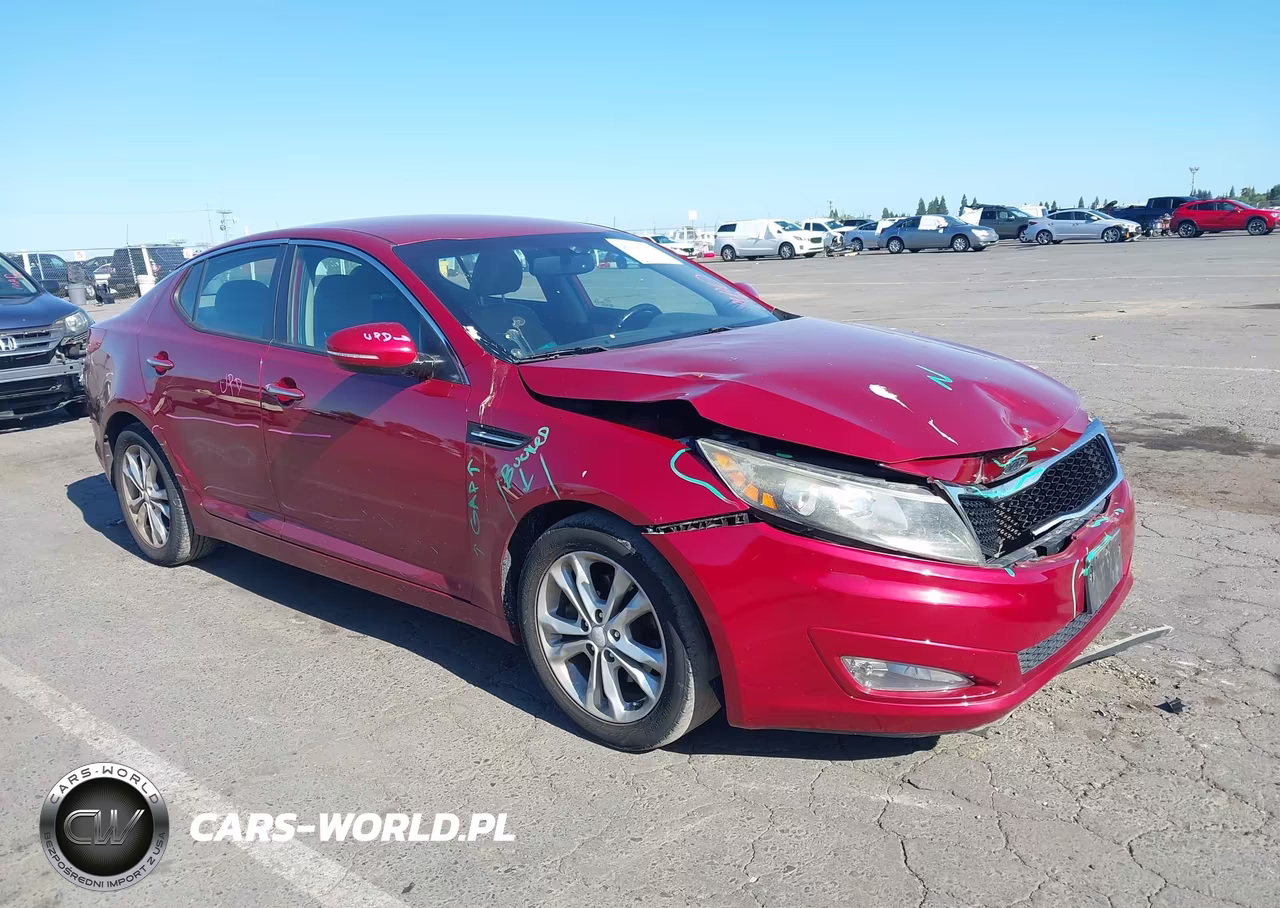 2012 Kia Optima Ex – zdjęcie 1 z 16