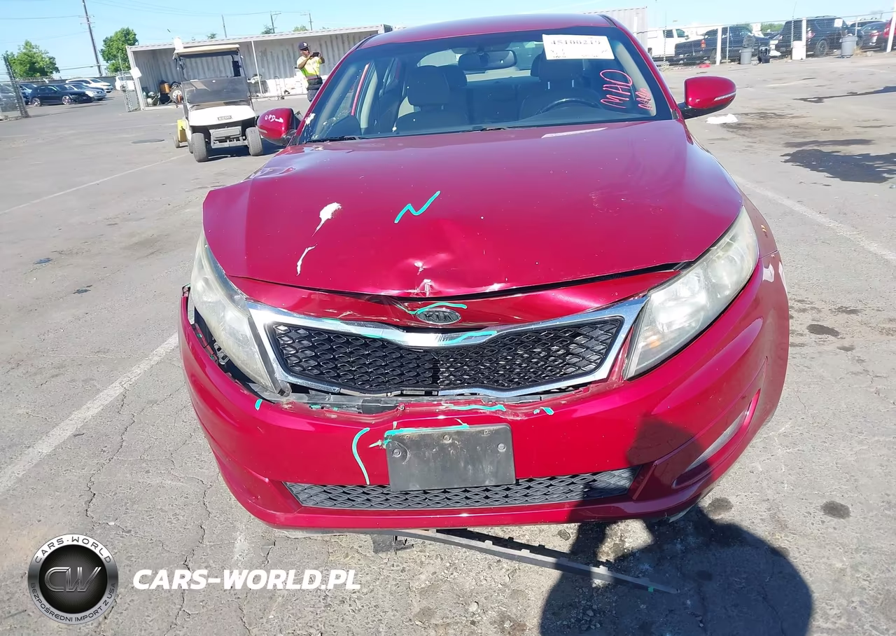 2012 Kia Optima Ex VIN:5XXGN4A75CG079686 - 12