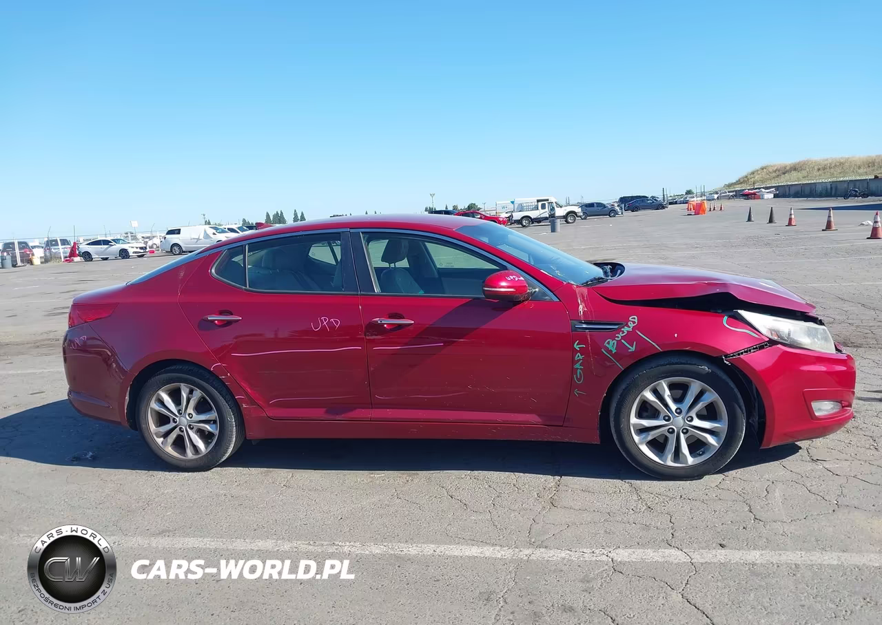 2012 Kia Optima Ex VIN:5XXGN4A75CG079686 - 13