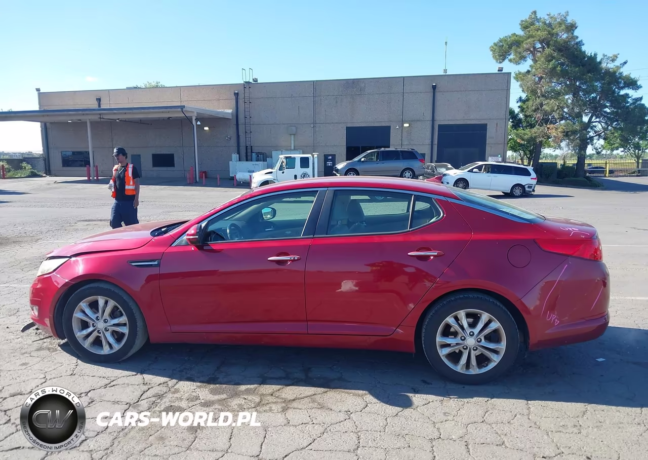 2012 Kia Optima Ex VIN:5XXGN4A75CG079686 - 14