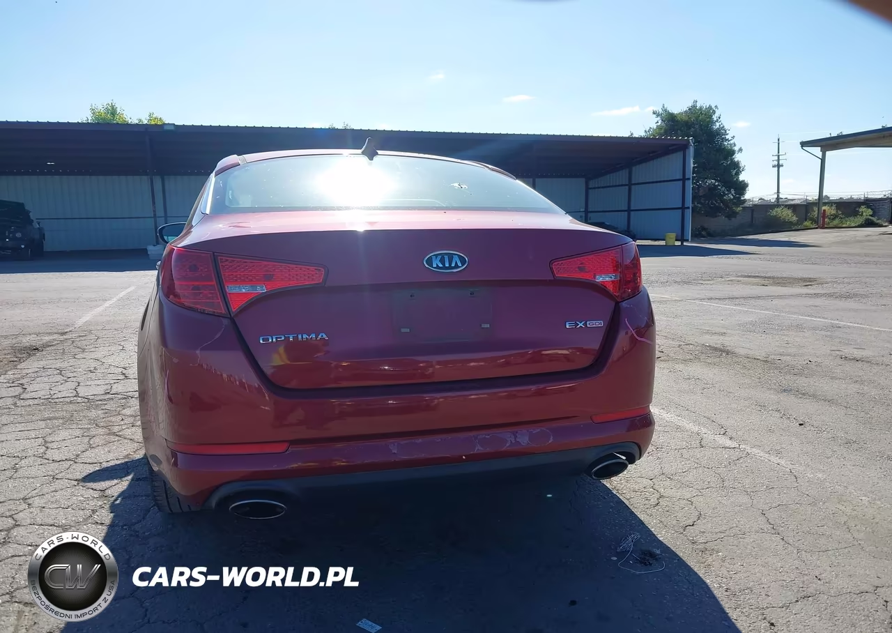 2012 Kia Optima Ex VIN:5XXGN4A75CG079686 - 16