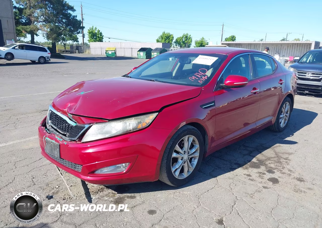 2012 Kia Optima Ex VIN:5XXGN4A75CG079686 - 2