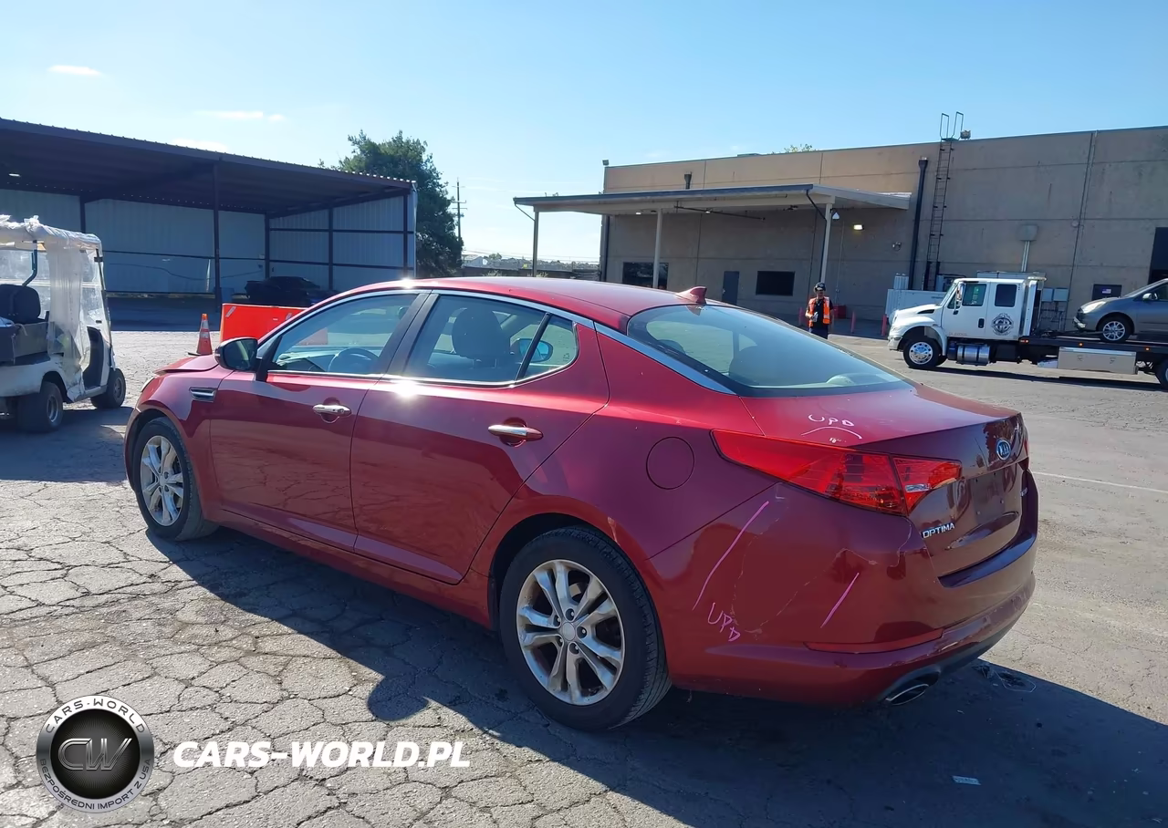 2012 Kia Optima Ex VIN:5XXGN4A75CG079686 - 3