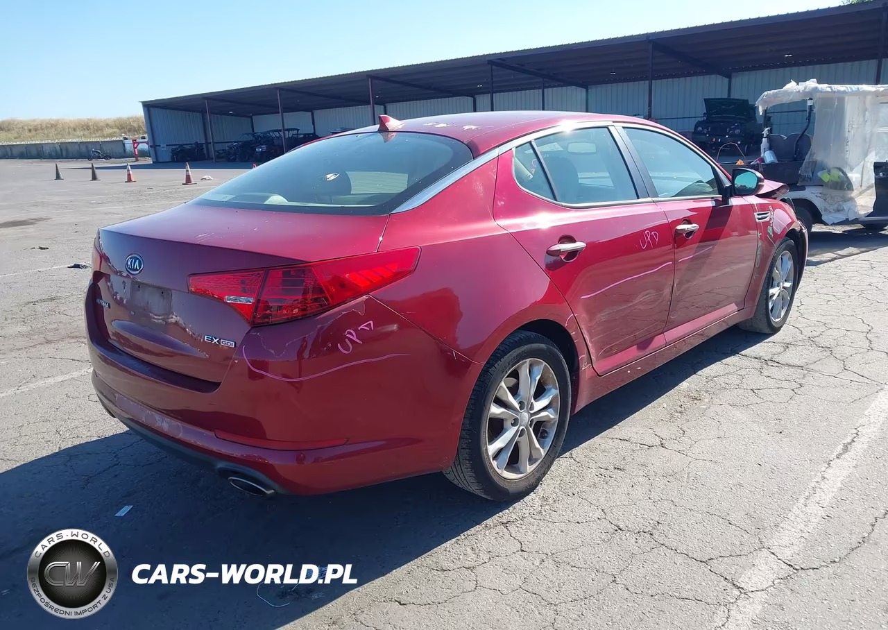 2012 Kia Optima Ex VIN:5XXGN4A75CG079686 - 4