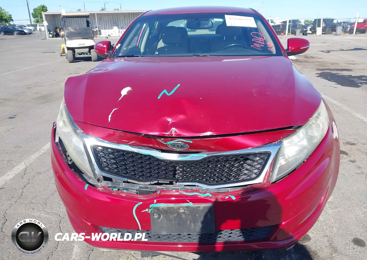 2012 Kia Optima Ex VIN:5XXGN4A75CG079686 - 6