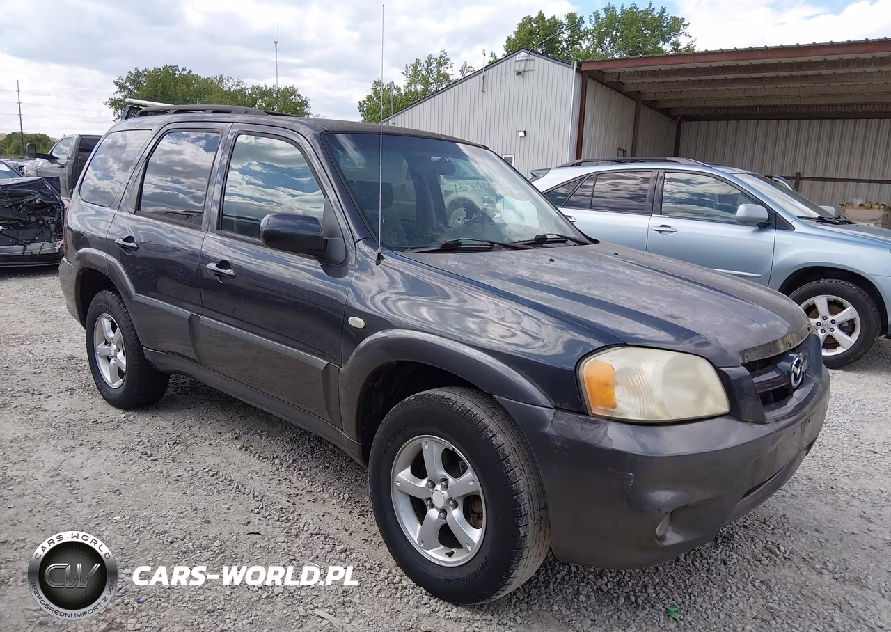 2006 Mazda Tribute S
