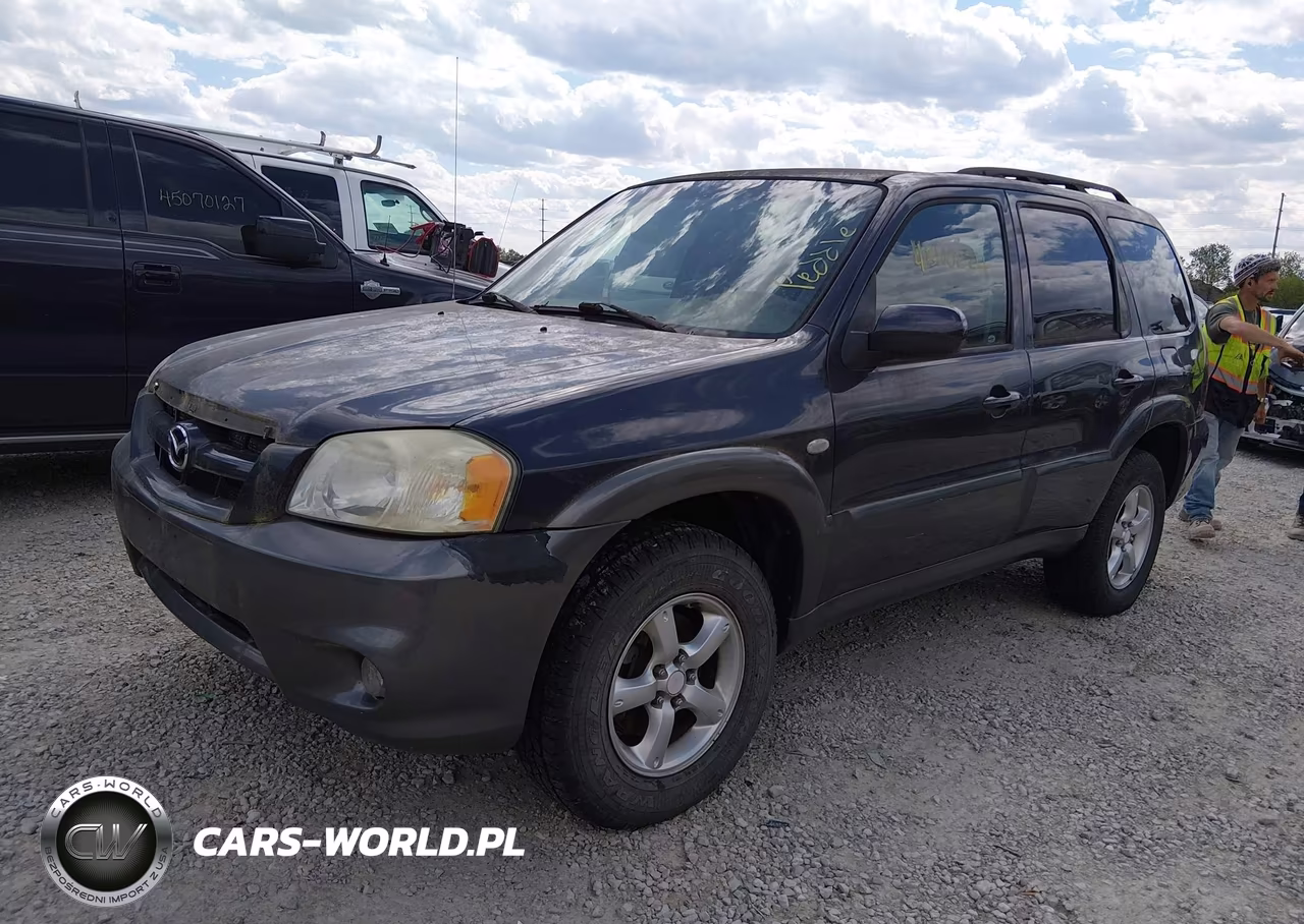 2006 Mazda Tribute S VIN:4F2YZ94116KM05538 - 2