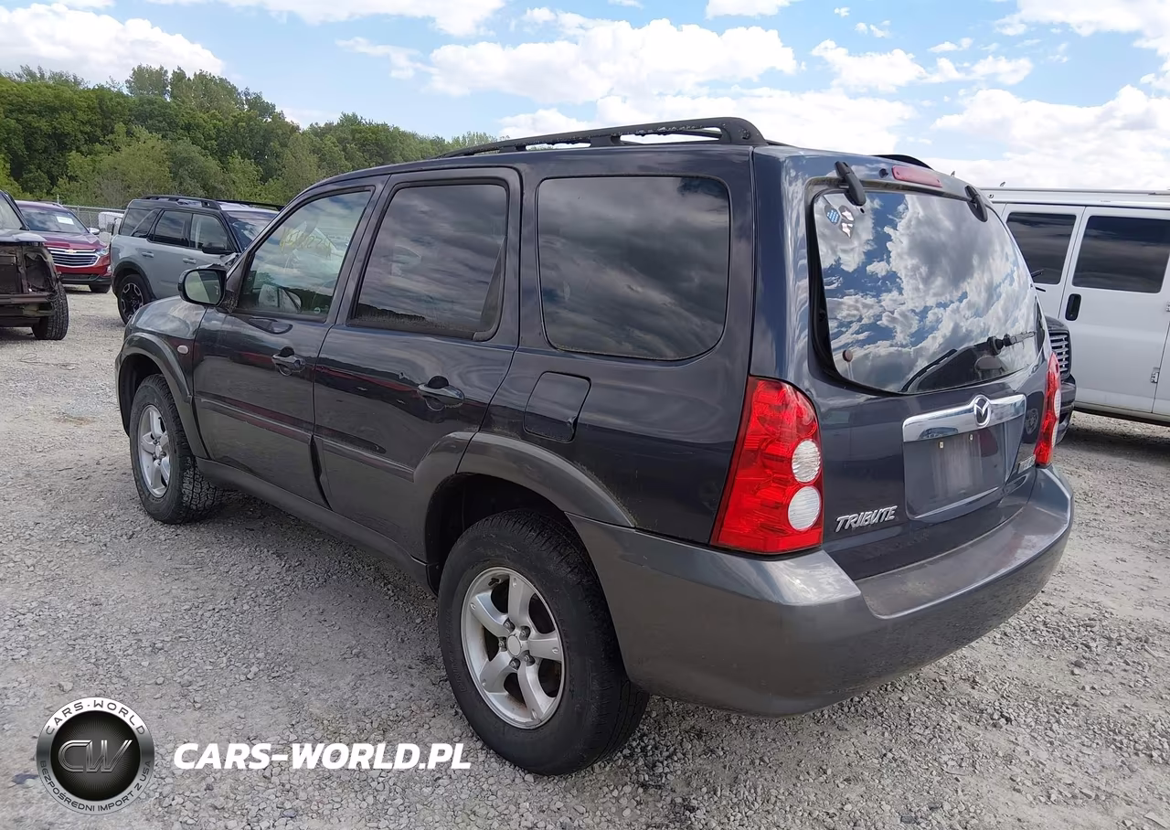 2006 Mazda Tribute S VIN:4F2YZ94116KM05538 - 3