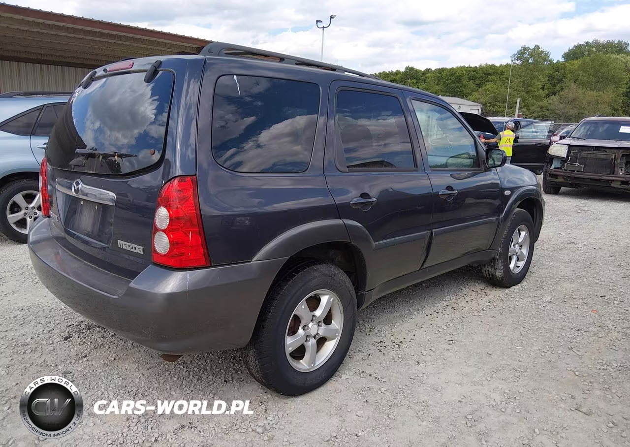 2006 Mazda Tribute S VIN:4F2YZ94116KM05538 - 4