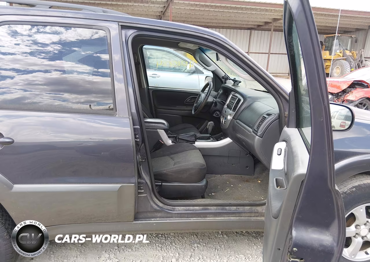 2006 Mazda Tribute S VIN:4F2YZ94116KM05538 - 5