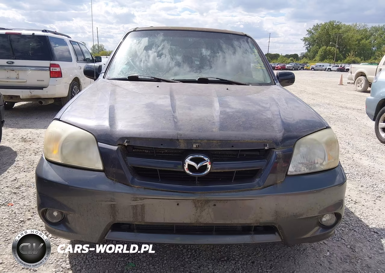 2006 Mazda Tribute S VIN:4F2YZ94116KM05538 - 6