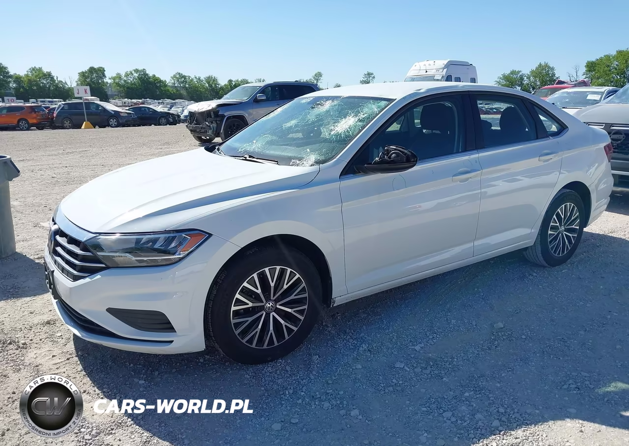 2021 Volkswagen Jetta 1.4T R-Line-1.4T S-1.4T Se VIN:3VWC57BU1MM076320 - 2