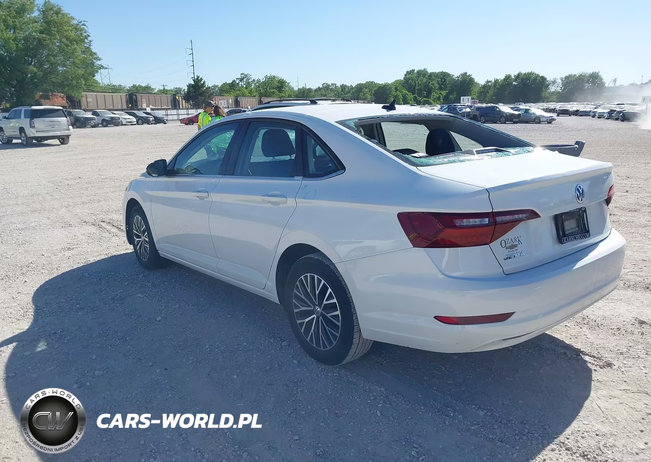 2021 Volkswagen Jetta 1.4T R-Line-1.4T S-1.4T Se VIN:3VWC57BU1MM076320 - 3