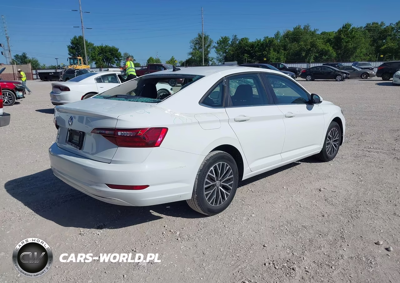 2021 Volkswagen Jetta 1.4T R-Line-1.4T S-1.4T Se VIN:3VWC57BU1MM076320 - 4