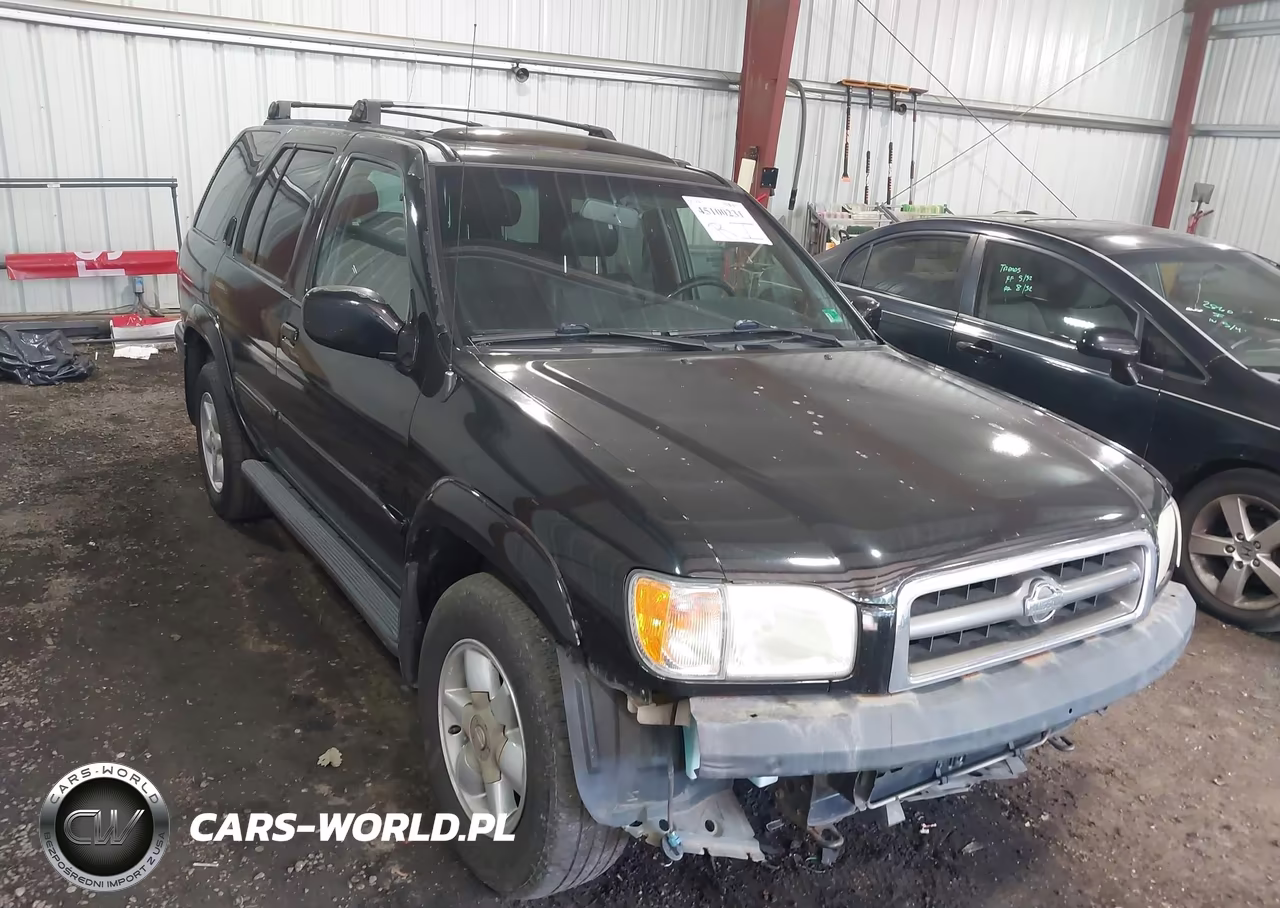 2001 Nissan Pathfinder Le