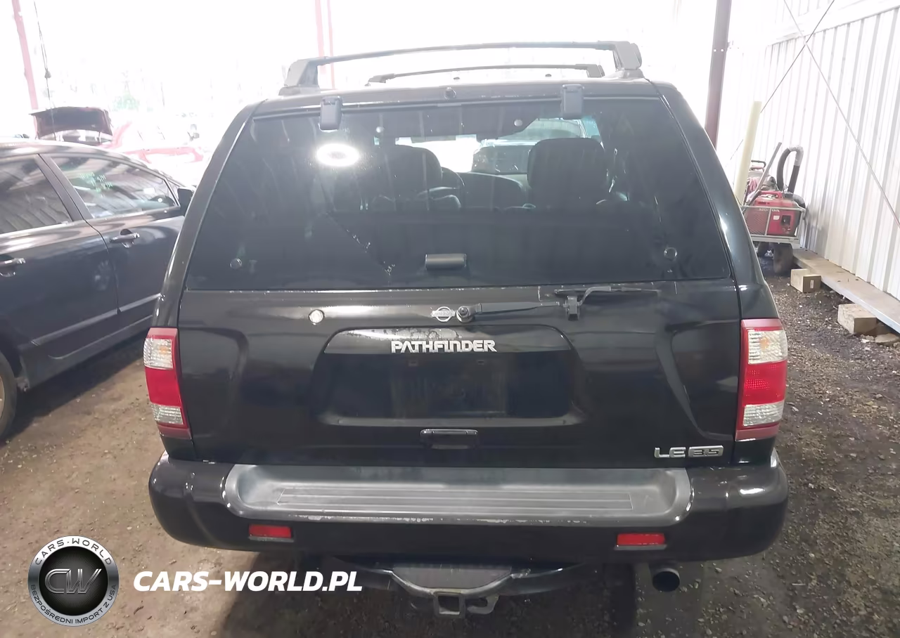 2001 Nissan Pathfinder Le VIN:JN8DR07Y31W530436 - 17