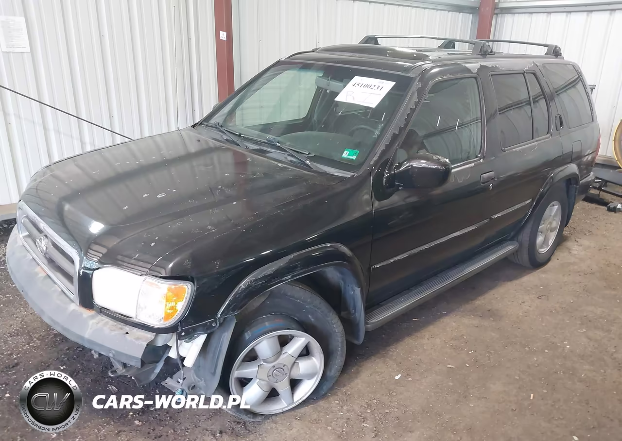 2001 Nissan Pathfinder Le VIN:JN8DR07Y31W530436 - 2