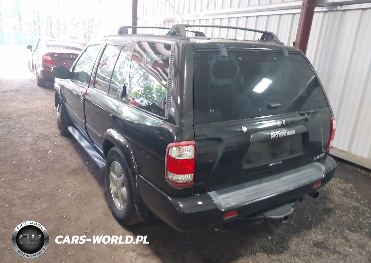 2001 Nissan Pathfinder Le VIN:JN8DR07Y31W530436 - 3