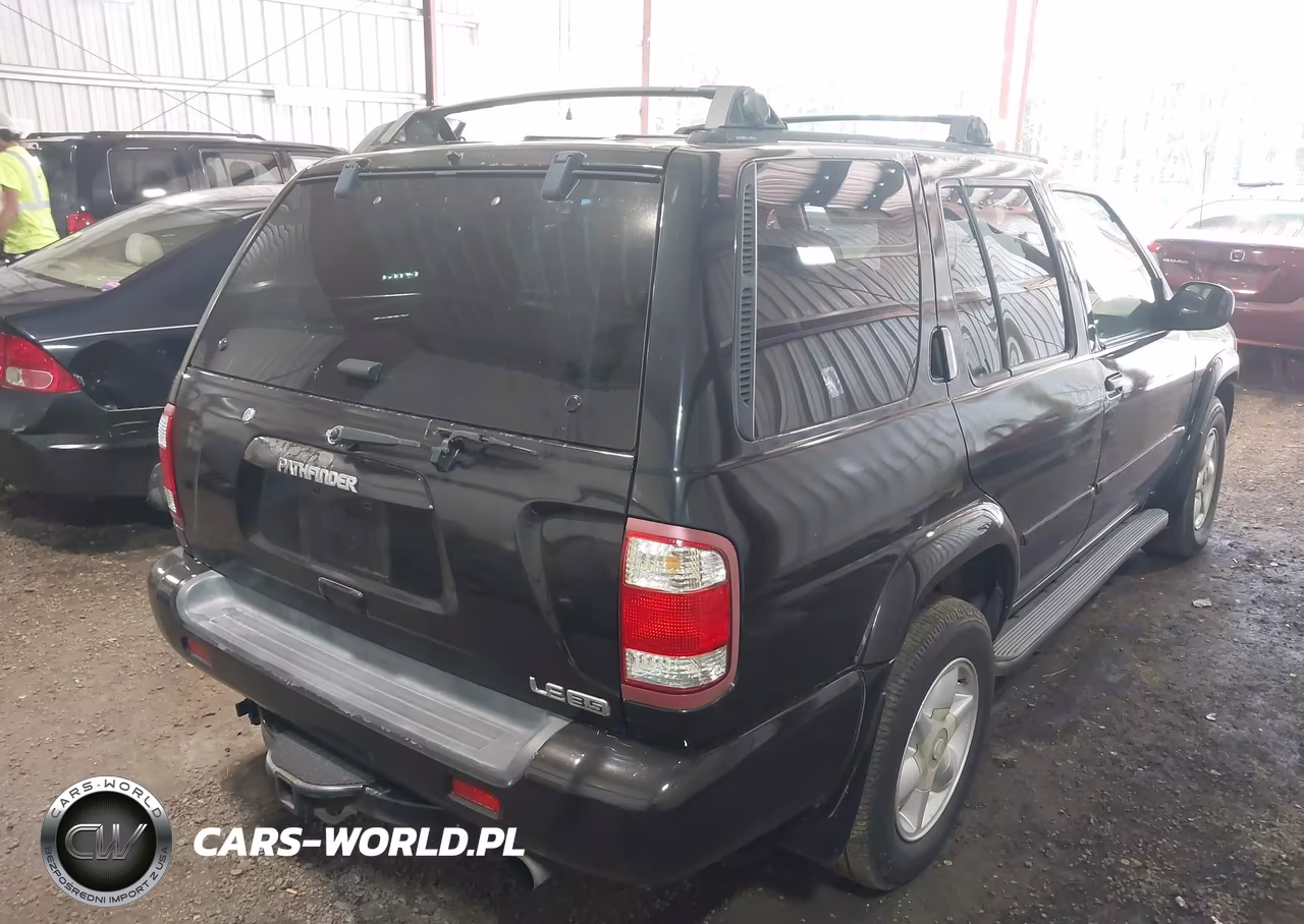 2001 Nissan Pathfinder Le VIN:JN8DR07Y31W530436 - 4