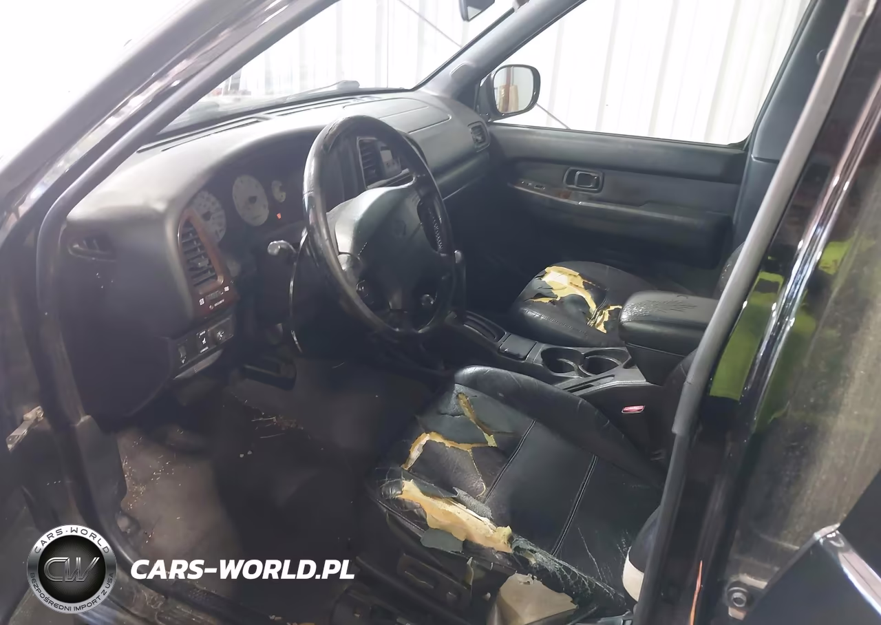 2001 Nissan Pathfinder Le VIN:JN8DR07Y31W530436 - 5