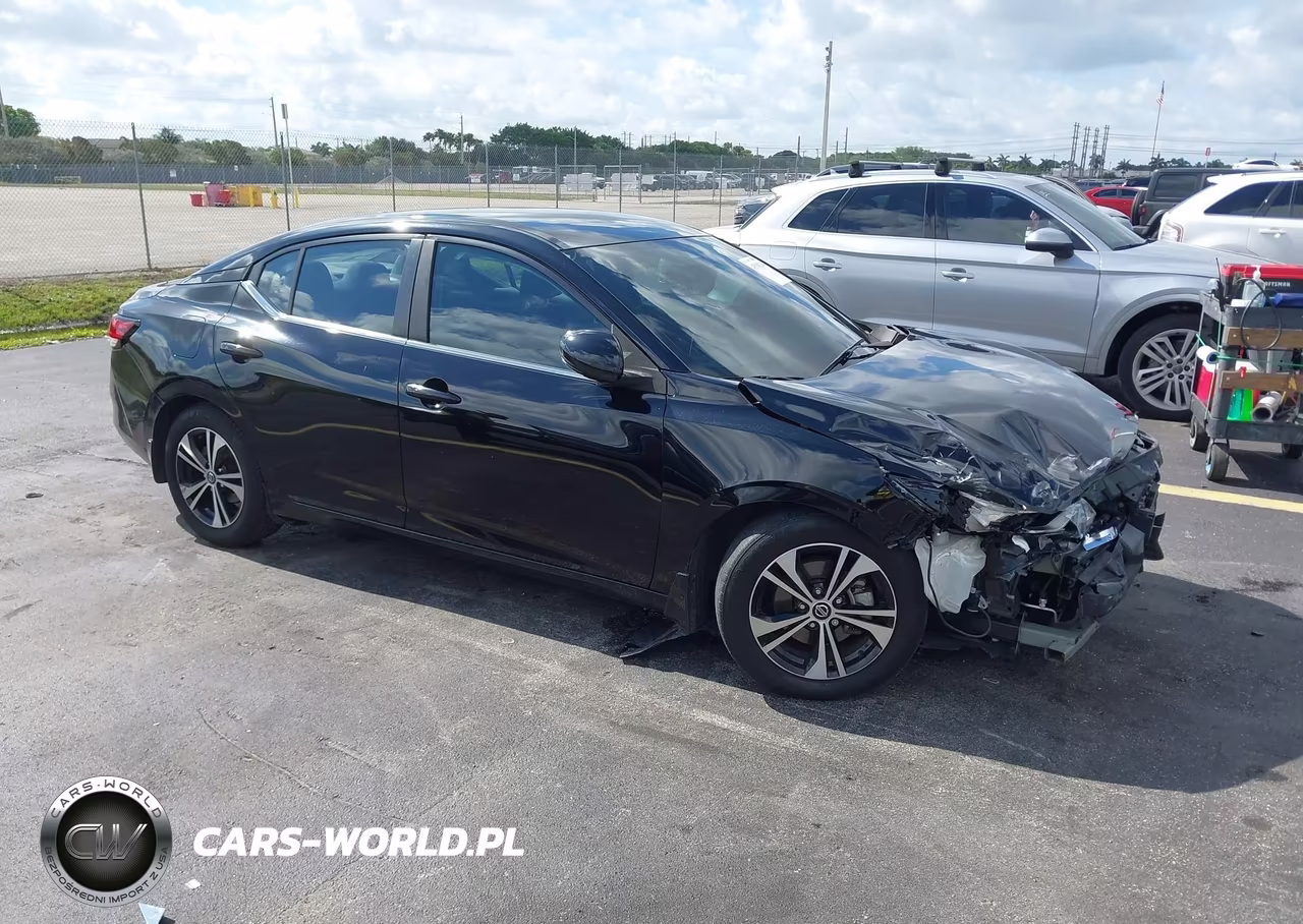2020 Nissan Sentra Sv Xtronic Cvt