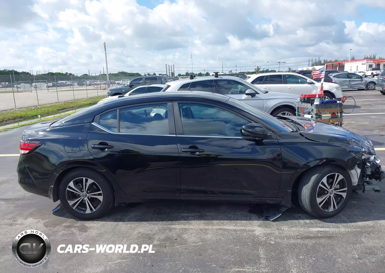 2020 Nissan Sentra Sv Xtronic Cvt VIN:3N1AB8CV3LY243674 - 14