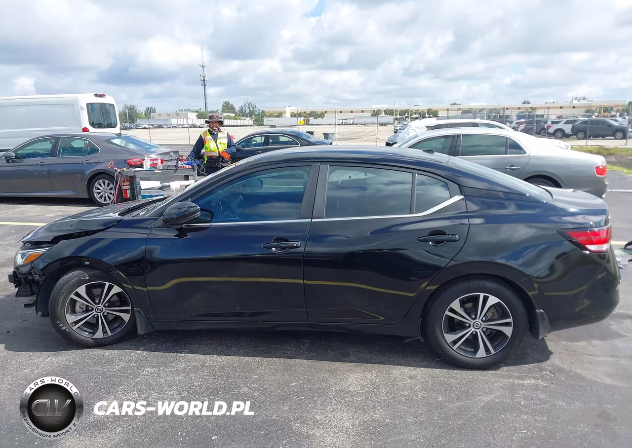 2020 Nissan Sentra Sv Xtronic Cvt VIN:3N1AB8CV3LY243674 - 15