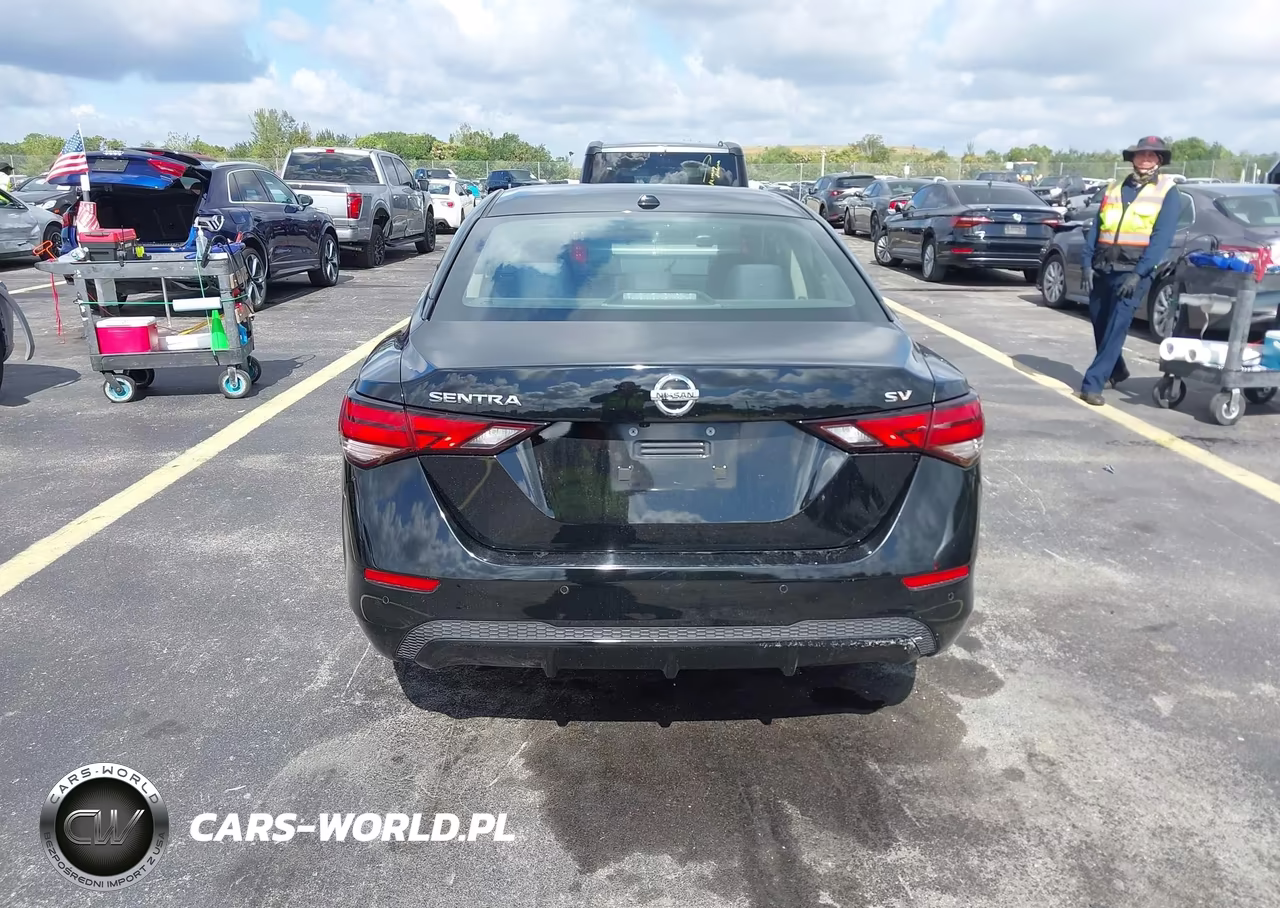 2020 Nissan Sentra Sv Xtronic Cvt VIN:3N1AB8CV3LY243674 - 17