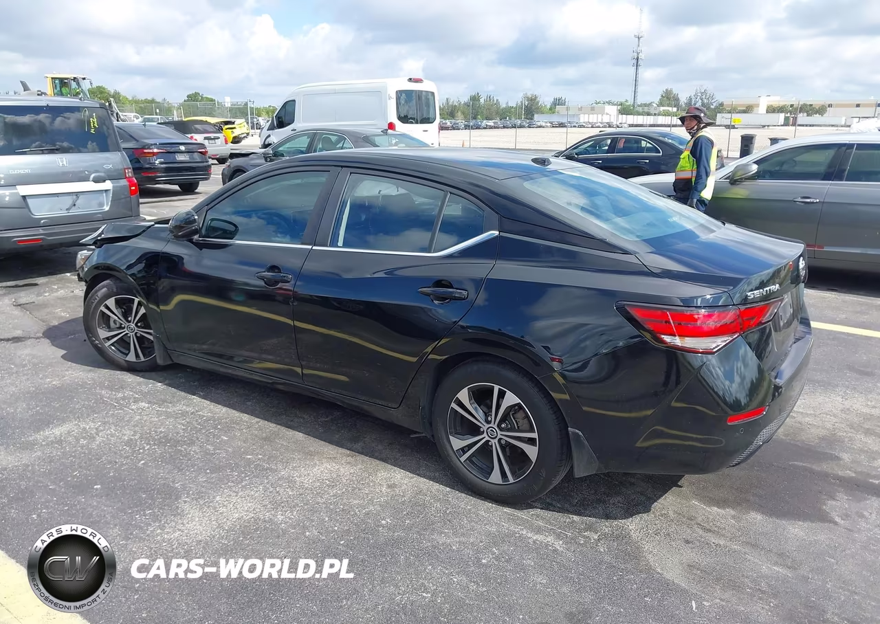 2020 Nissan Sentra Sv Xtronic Cvt VIN:3N1AB8CV3LY243674 - 3