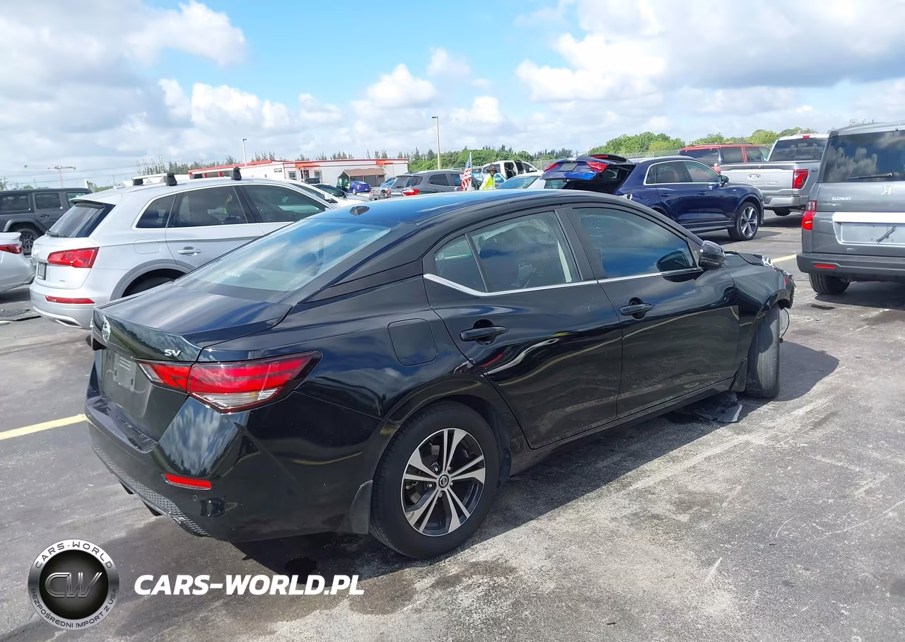 2020 Nissan Sentra Sv Xtronic Cvt VIN:3N1AB8CV3LY243674 - 4