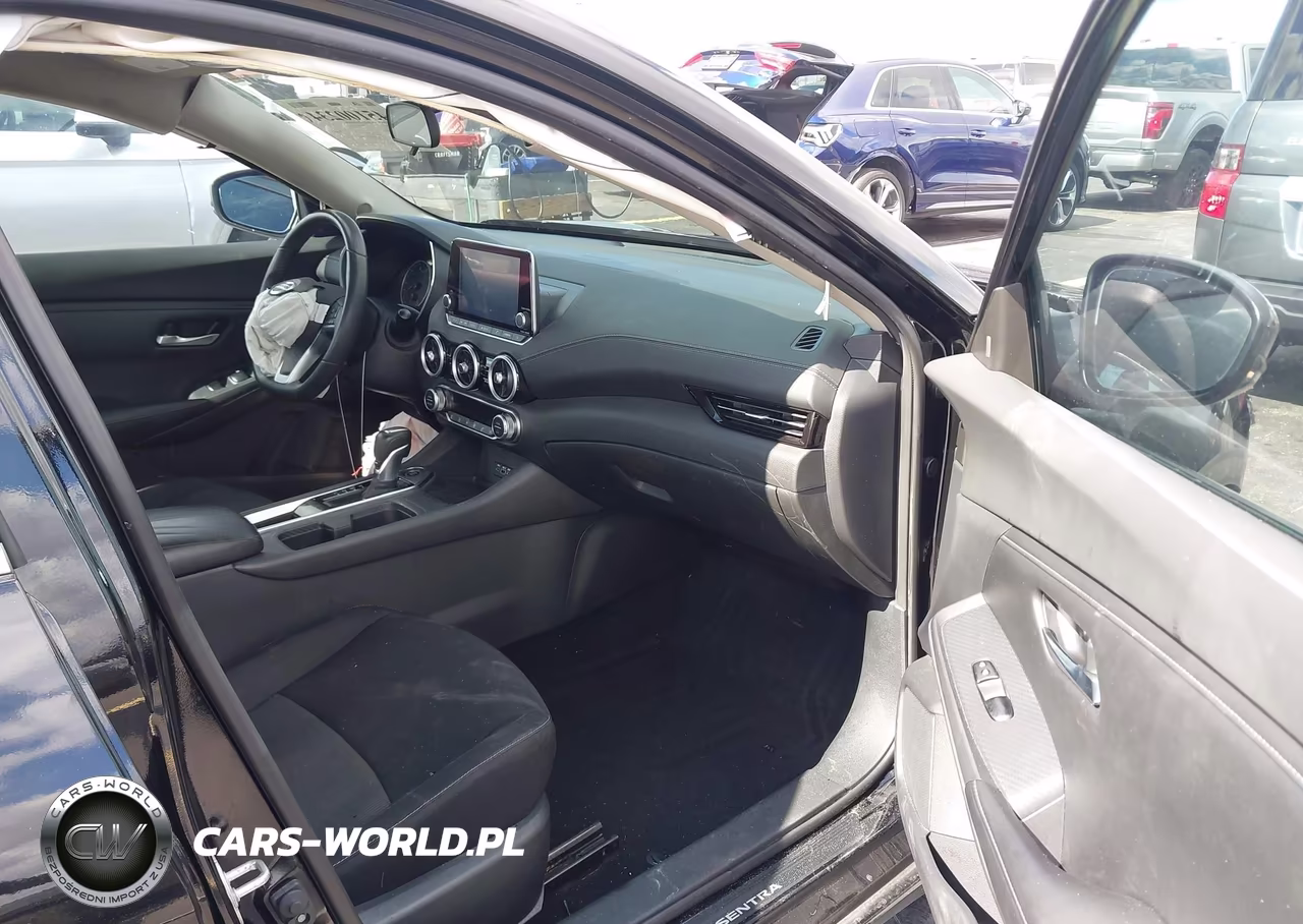 2020 Nissan Sentra Sv Xtronic Cvt VIN:3N1AB8CV3LY243674 - 5