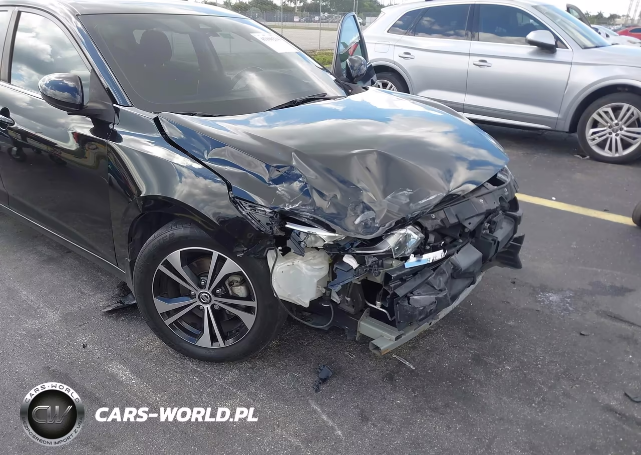 2020 Nissan Sentra Sv Xtronic Cvt VIN:3N1AB8CV3LY243674 - 6