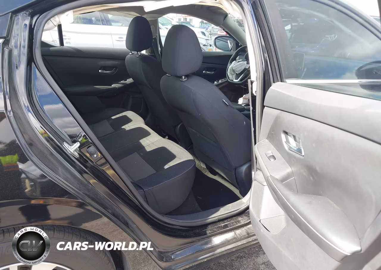 2020 Nissan Sentra Sv Xtronic Cvt VIN:3N1AB8CV3LY243674 - 8