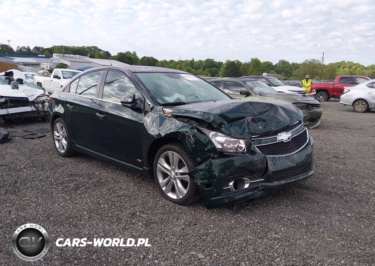 2014 Chevrolet Cruze Ltz – zdjęcie 1 z 16