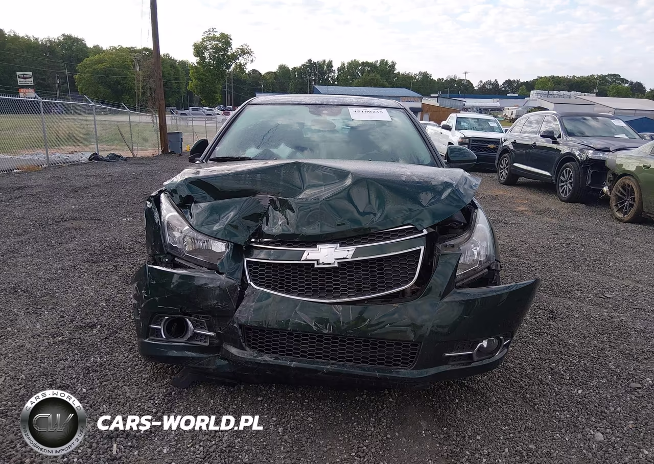 2014 Chevrolet Cruze Ltz VIN:1G1PG5SB3E7232184 - 12