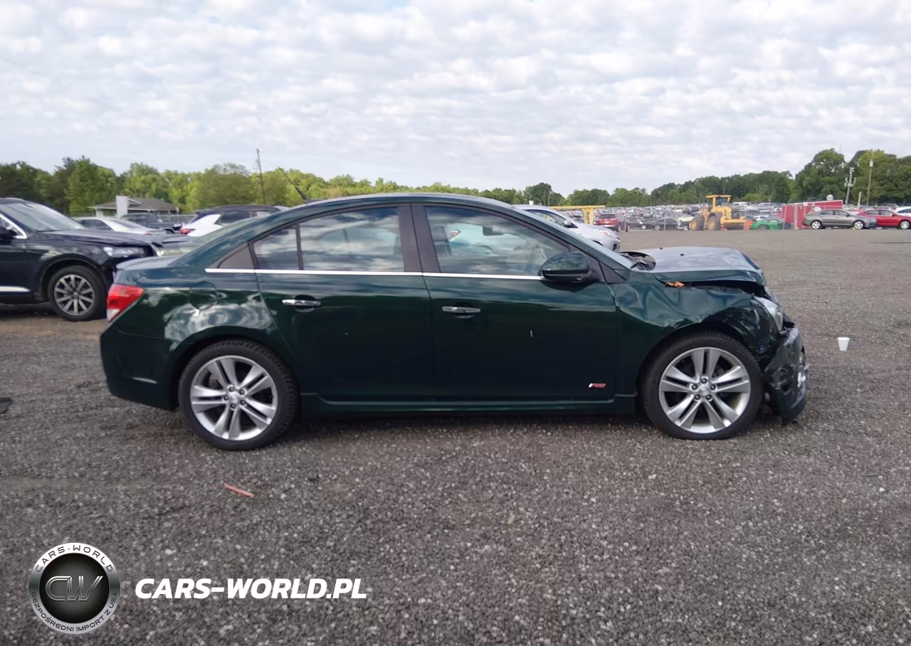 2014 Chevrolet Cruze Ltz VIN:1G1PG5SB3E7232184 - 13