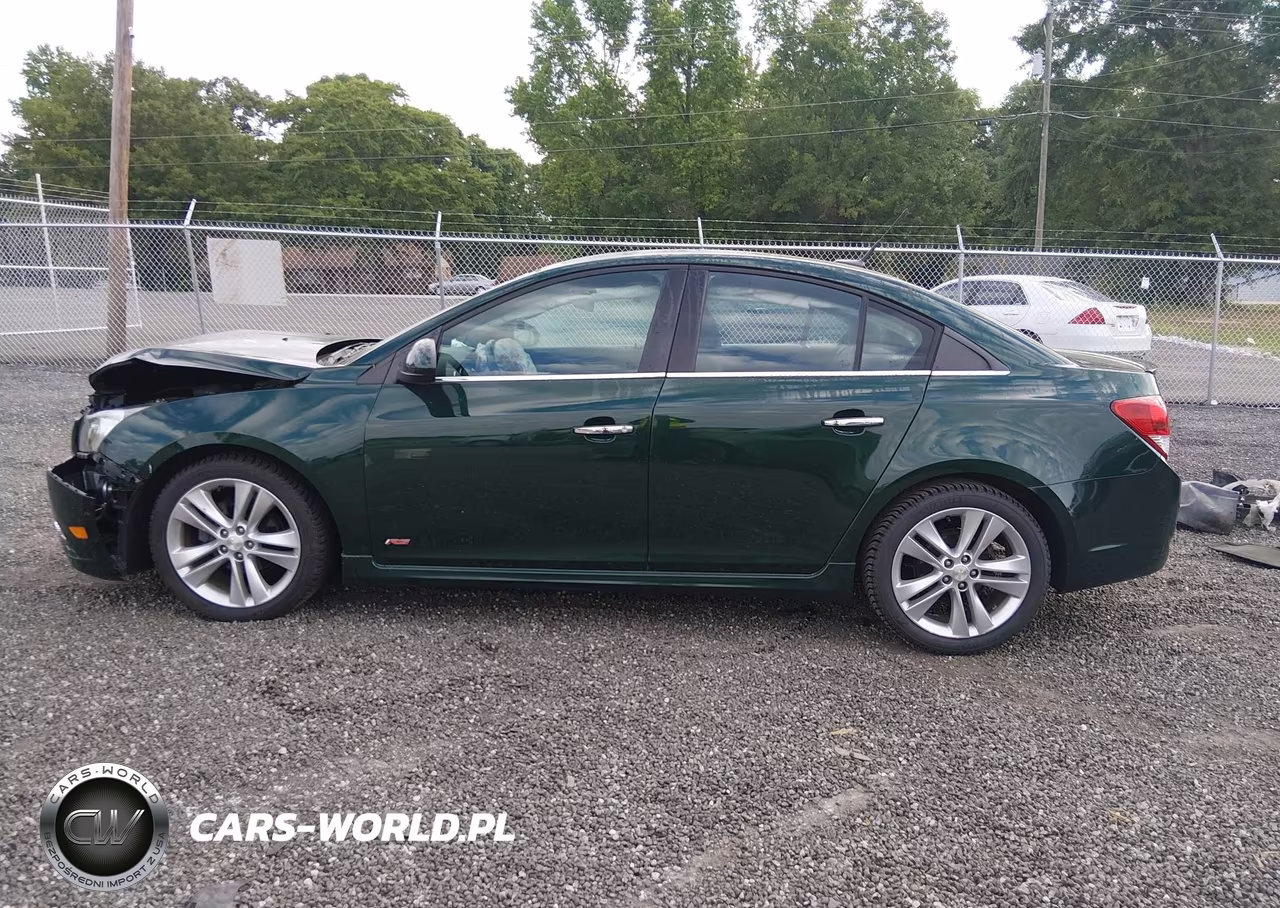 2014 Chevrolet Cruze Ltz VIN:1G1PG5SB3E7232184 - 14