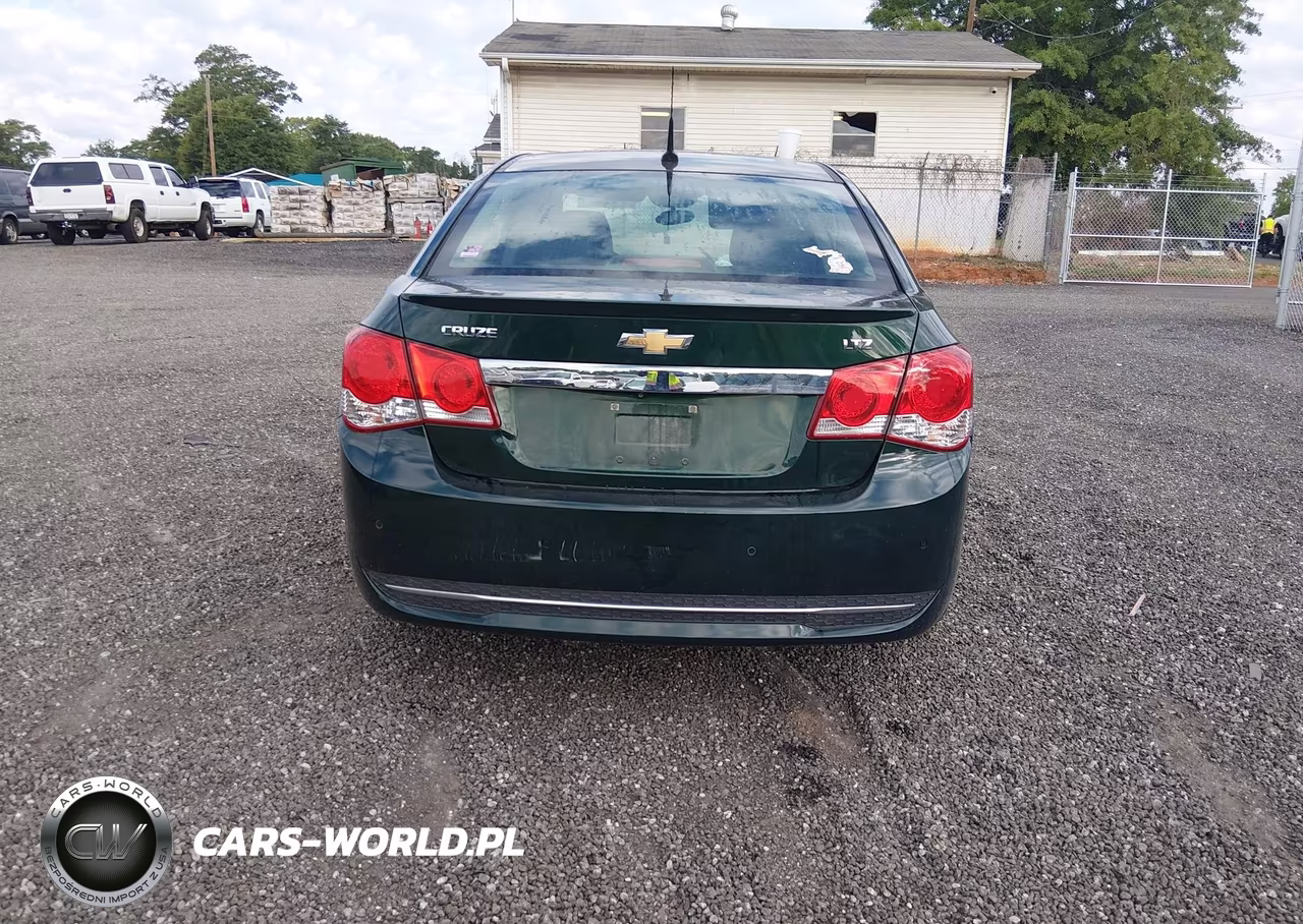2014 Chevrolet Cruze Ltz VIN:1G1PG5SB3E7232184 - 16