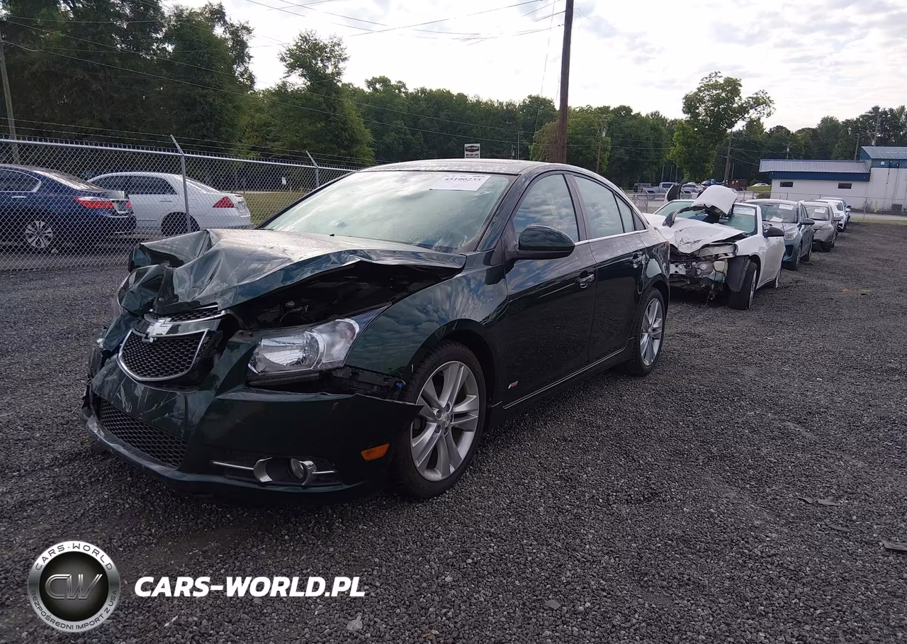 2014 Chevrolet Cruze Ltz VIN:1G1PG5SB3E7232184 - 2