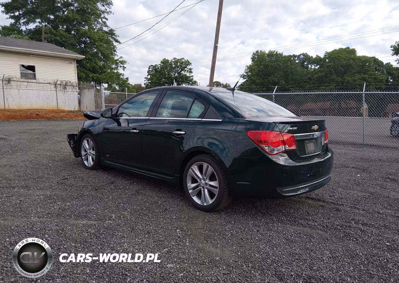 2014 Chevrolet Cruze Ltz VIN:1G1PG5SB3E7232184 - 3