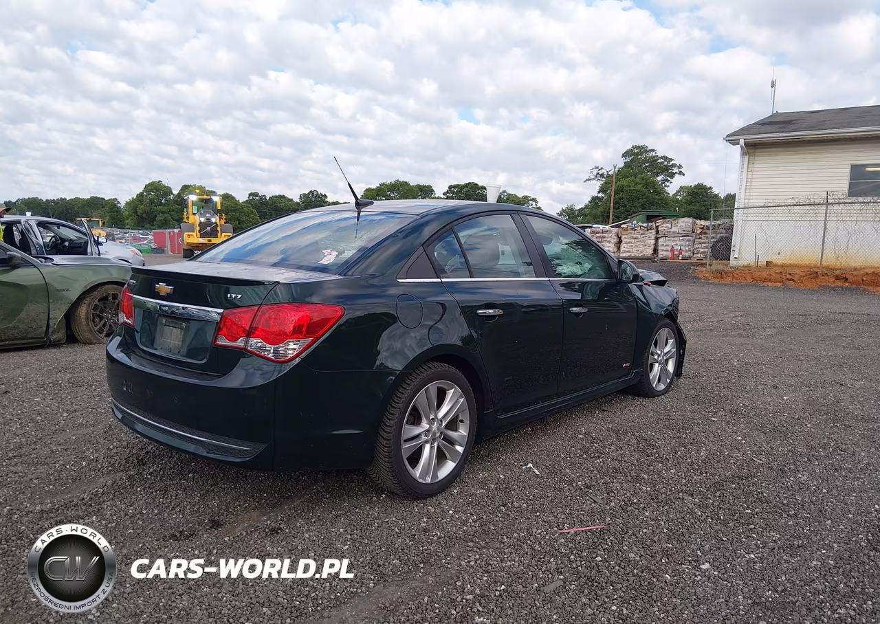 2014 Chevrolet Cruze Ltz VIN:1G1PG5SB3E7232184 - 4
