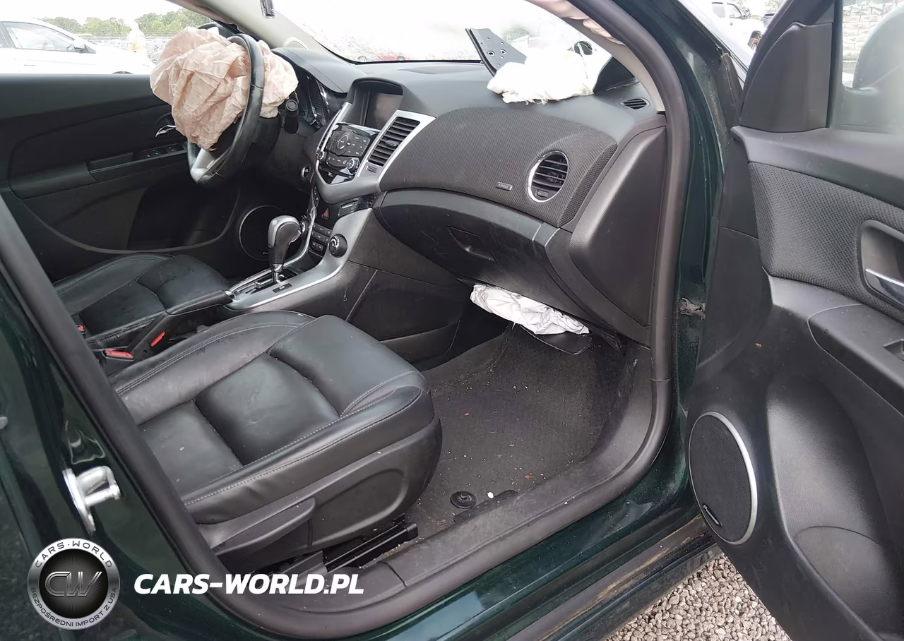2014 Chevrolet Cruze Ltz VIN:1G1PG5SB3E7232184 - 5