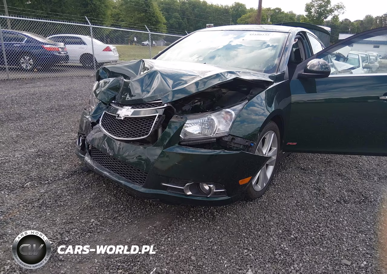 2014 Chevrolet Cruze Ltz VIN:1G1PG5SB3E7232184 - 6
