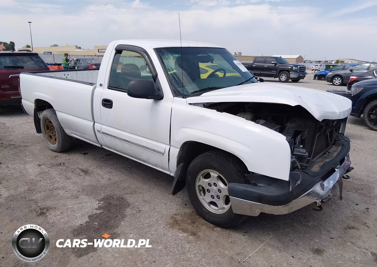 2003 Chevrolet Silverado 1500 Ls